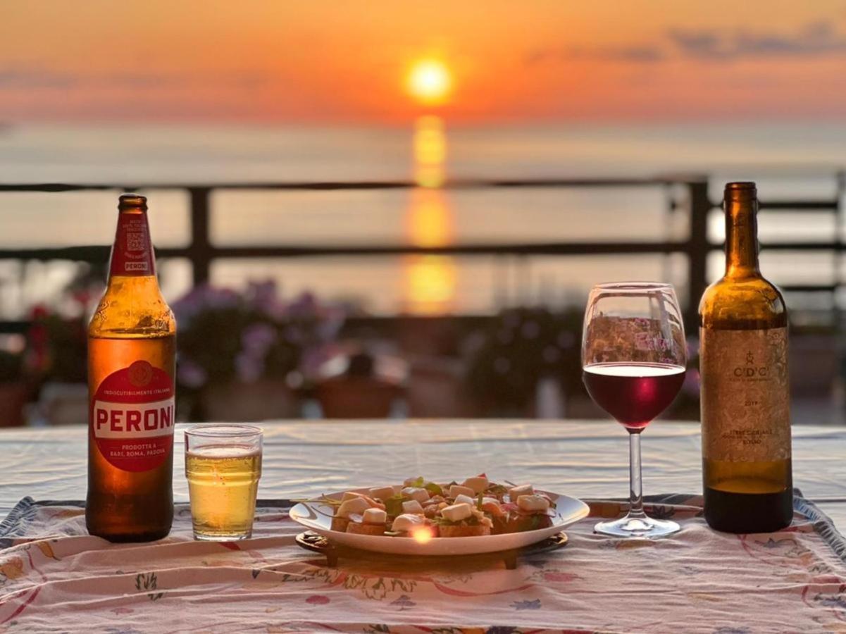 Tramonto Blu Palermo Exterior foto